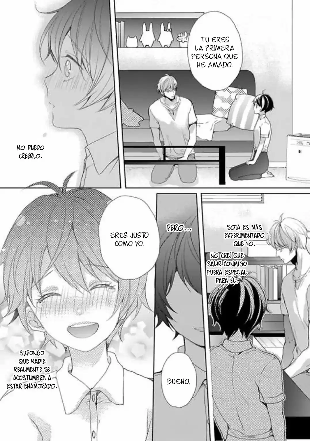 Chippai Kanojo A Bijin Kareshi - Capítulo 14 - Página 10 - LectorTMOo