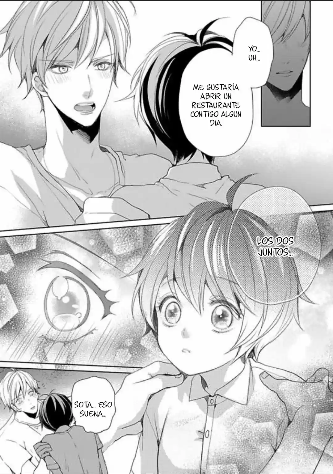 Chippai Kanojo A Bijin Kareshi - Capítulo 14 - Página 13 - LectorTMOo