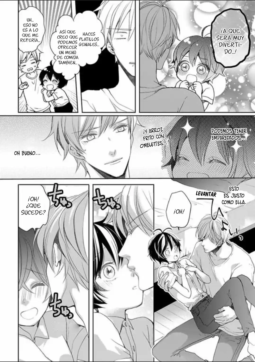 Chippai Kanojo A Bijin Kareshi - Capítulo 14 - Página 14 - LectorTMOo
