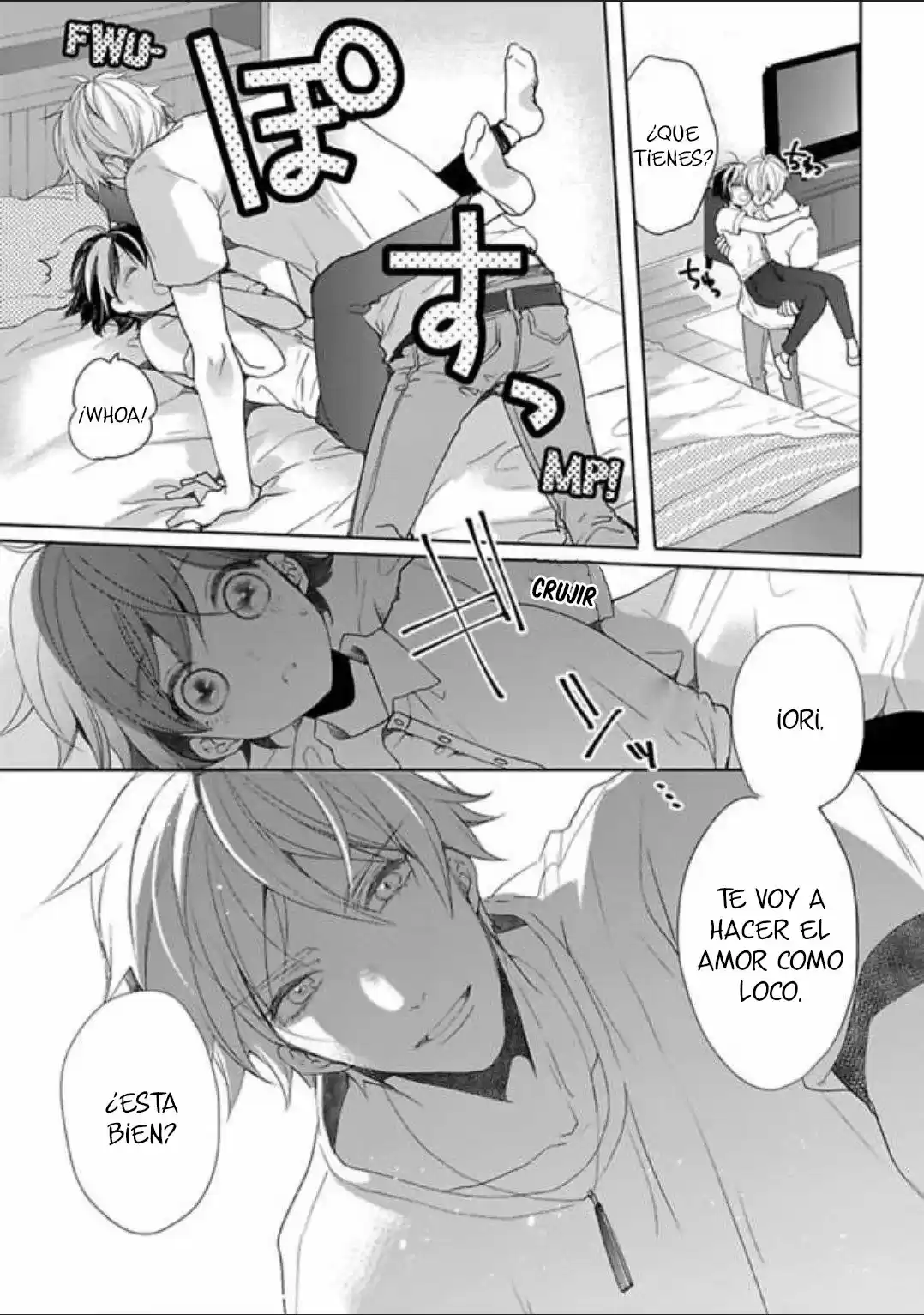 Chippai Kanojo A Bijin Kareshi - Capítulo 14 - Página 15 - LectorTMOo