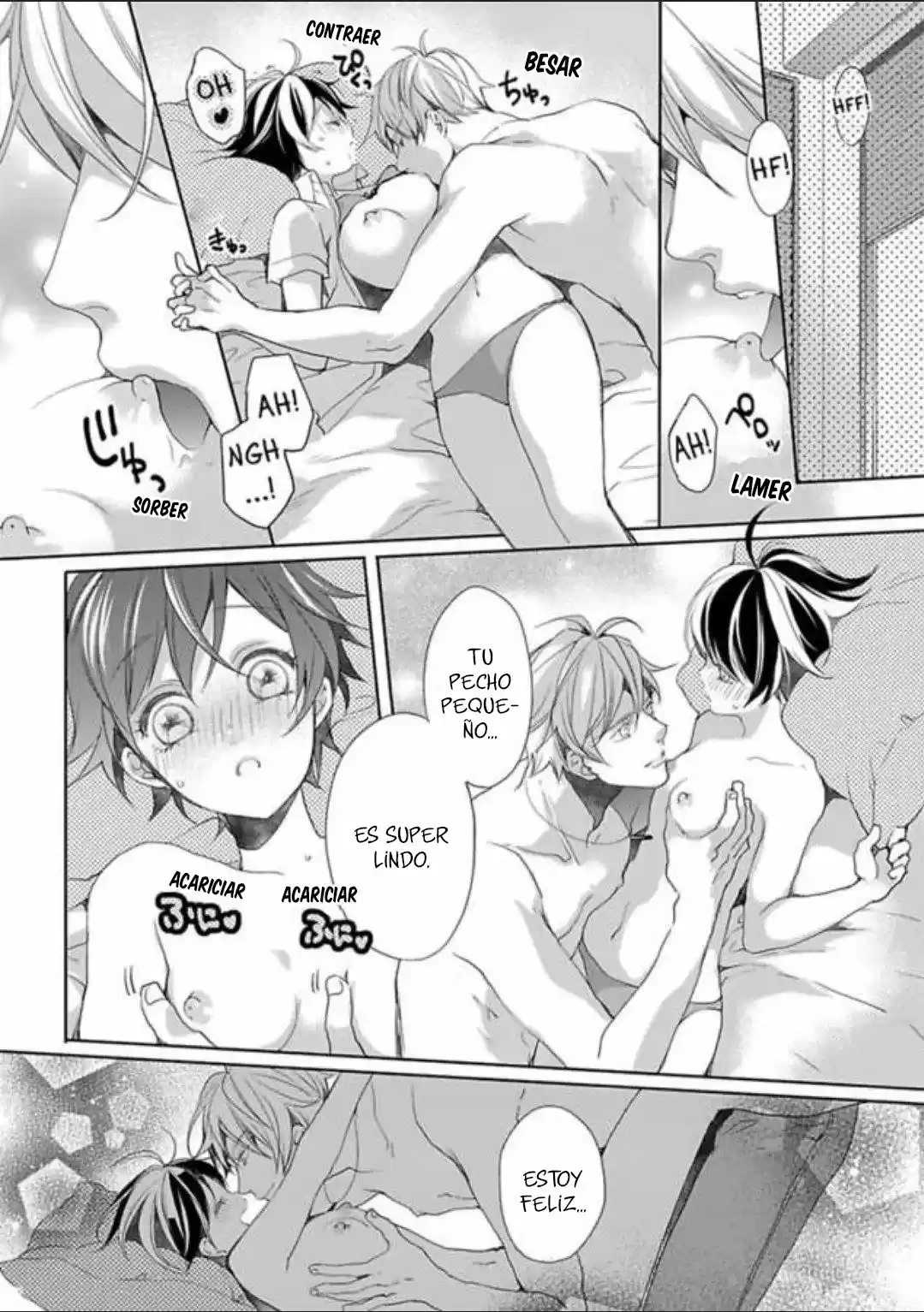 Chippai Kanojo A Bijin Kareshi - Capítulo 14 - Página 16 - LectorTMOo