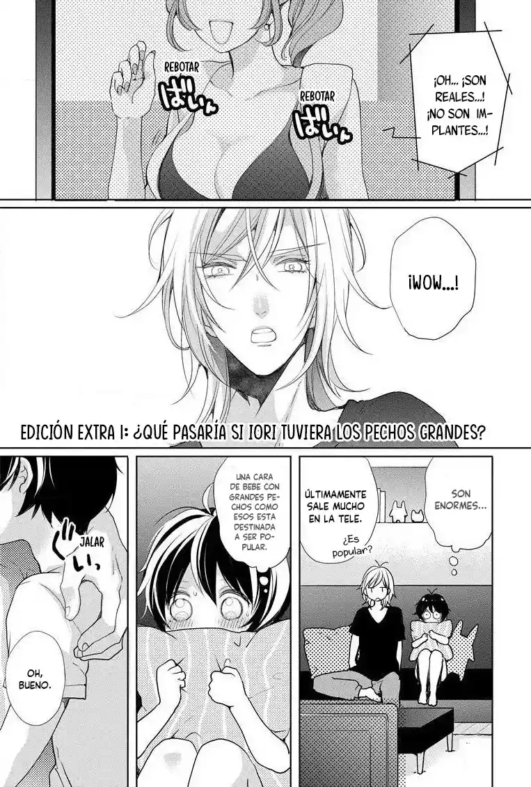 Chippai Kanojo A Bijin Kareshi - Capítulo 15 - Página 5 - LectorTMOo