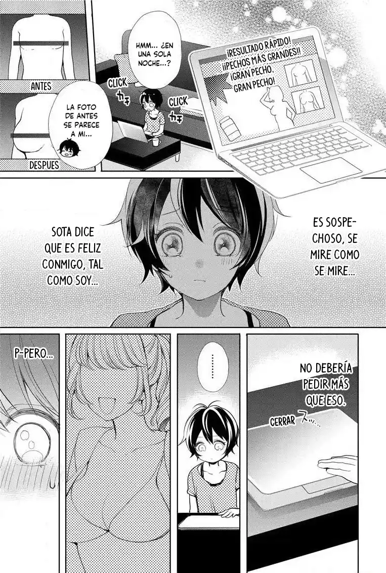 Chippai Kanojo A Bijin Kareshi - Capítulo 15 - Página 7 - LectorTMOo