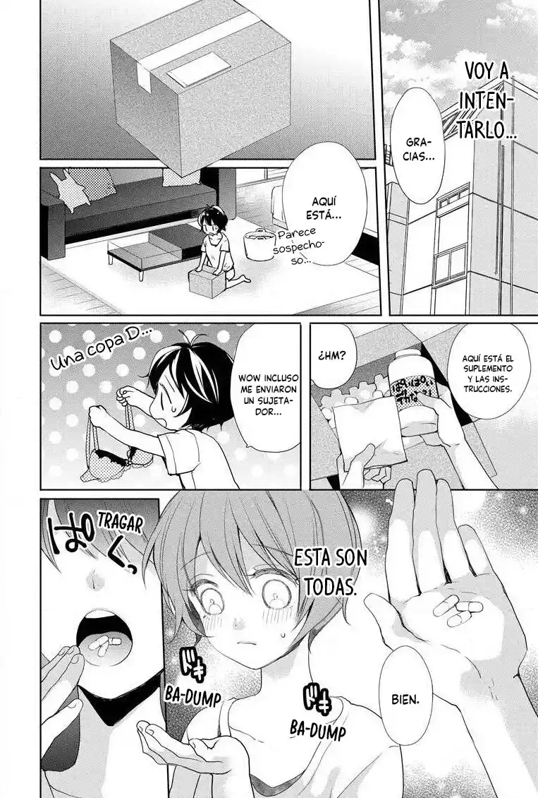 Chippai Kanojo A Bijin Kareshi - Capítulo 15 - Página 8 - LectorTMOo