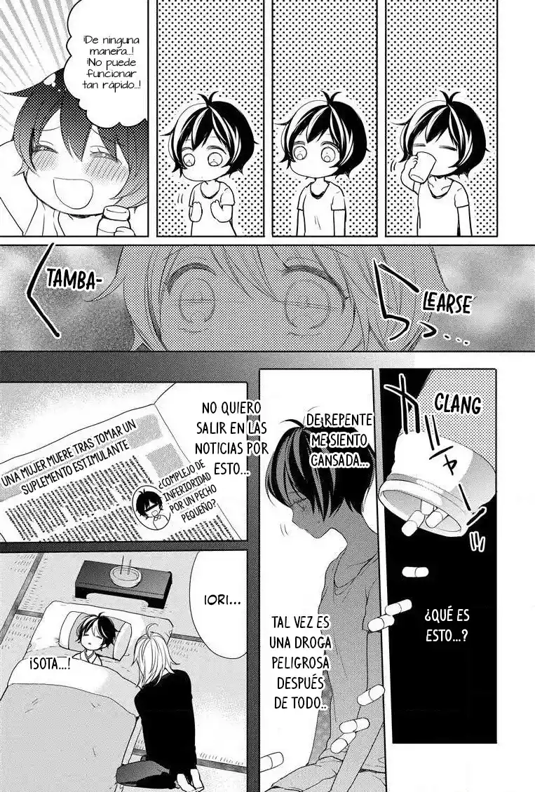 Chippai Kanojo A Bijin Kareshi - Capítulo 15 - Página 9 - LectorTMOo