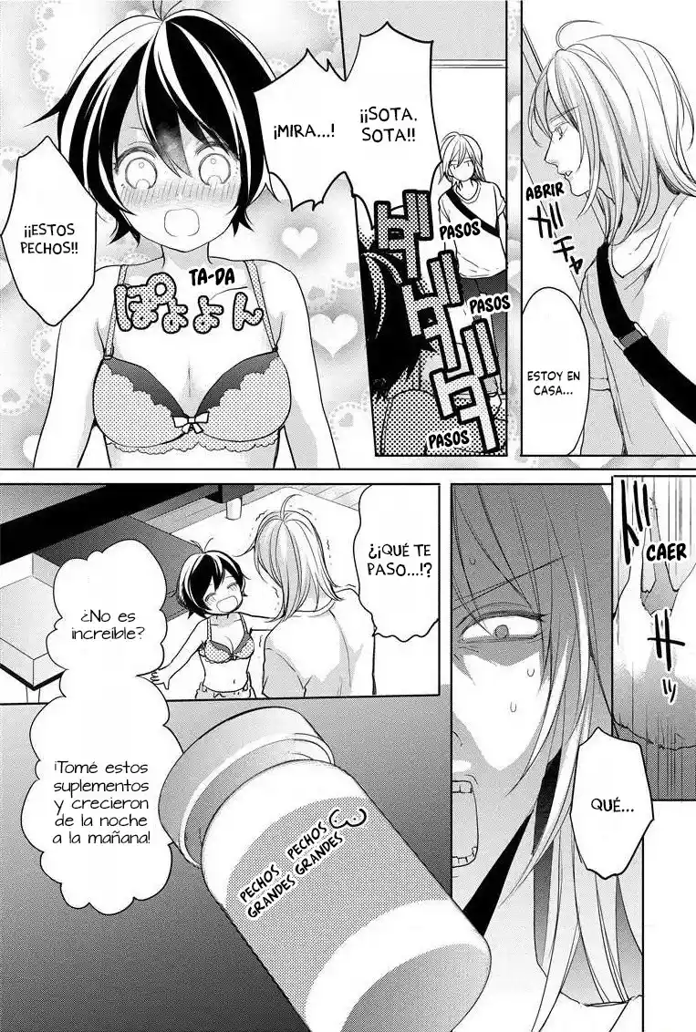 Chippai Kanojo A Bijin Kareshi - Capítulo 15 - Página 12 - LectorTMOo