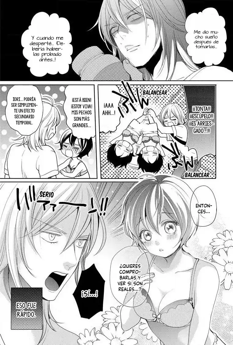 Chippai Kanojo A Bijin Kareshi - Capítulo 15 - Página 13 - LectorTMOo