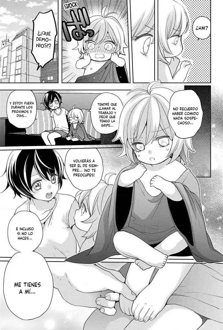 Chippai Kanojo A Bijin Kareshi - Capítulo 15 - Página 22 - LectorTMOo