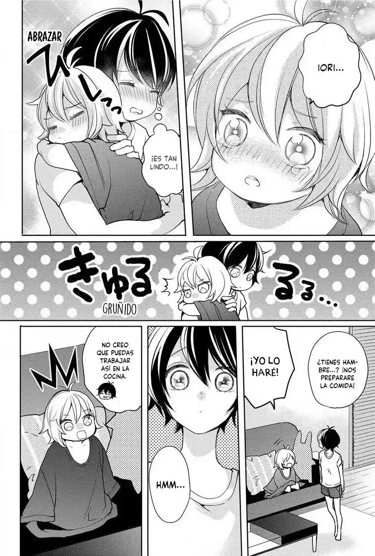Chippai Kanojo A Bijin Kareshi - Capítulo 15 - Página 23 - LectorTMOo