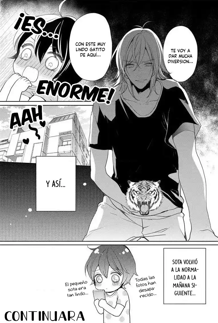 Chippai Kanojo A Bijin Kareshi - Capítulo 15 - Página 34 - LectorTMOo
