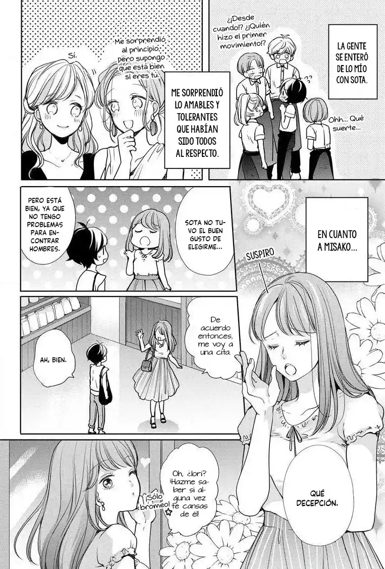 Chippai Kanojo A Bijin Kareshi - Capítulo 16 - Página 8 - LectorTMOo