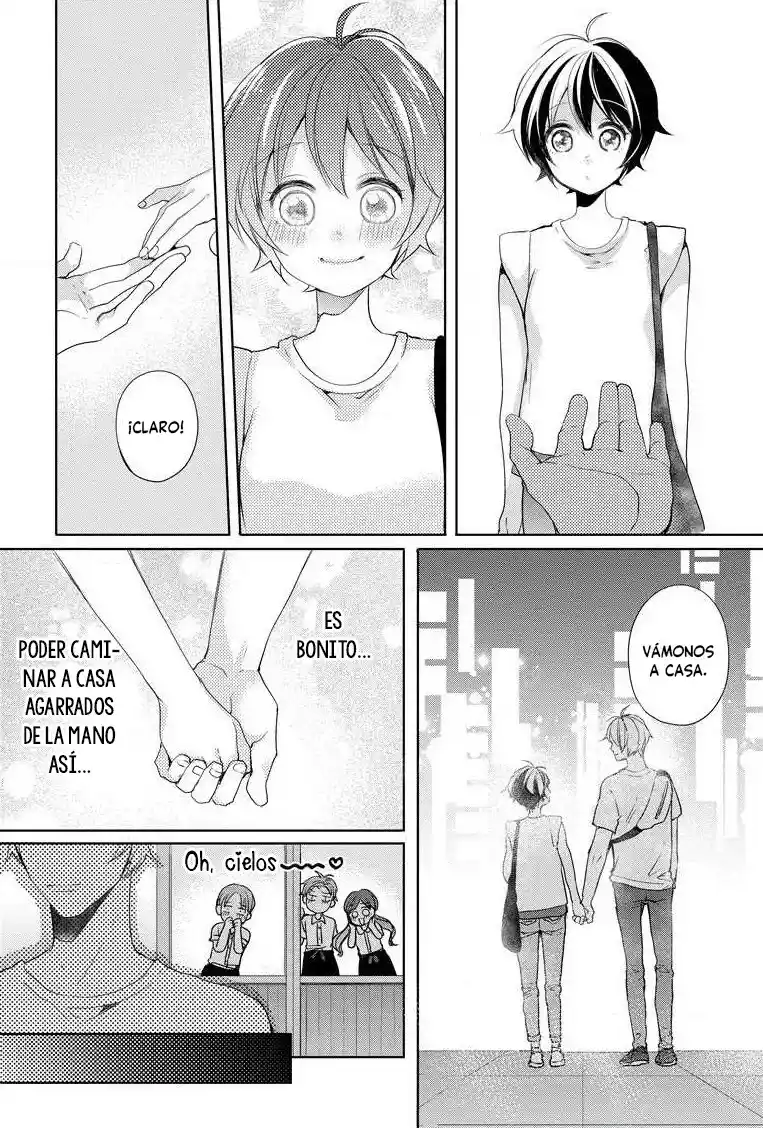 Chippai Kanojo A Bijin Kareshi - Capítulo 16 - Página 12 - LectorTMOo