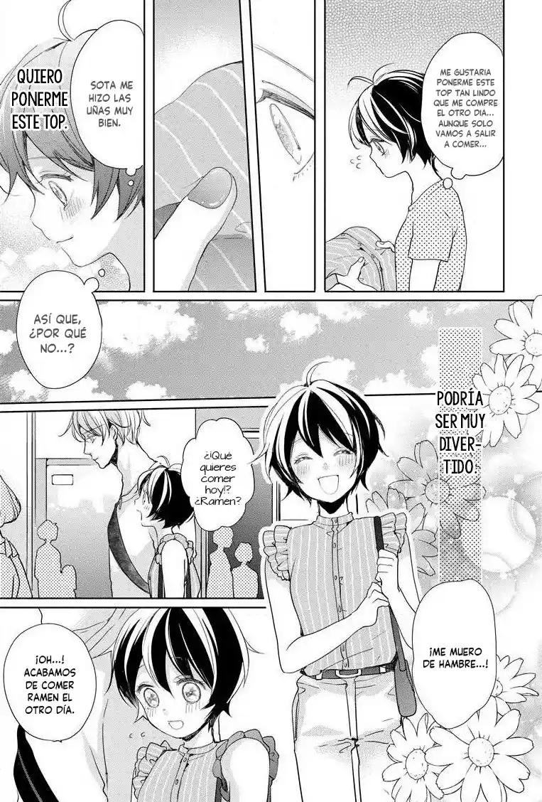 Chippai Kanojo A Bijin Kareshi - Capítulo 16 - Página 21 - LectorTMOo