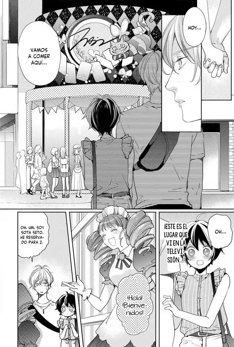 Chippai Kanojo A Bijin Kareshi - Capítulo 16 - Página 22 - LectorTMOo