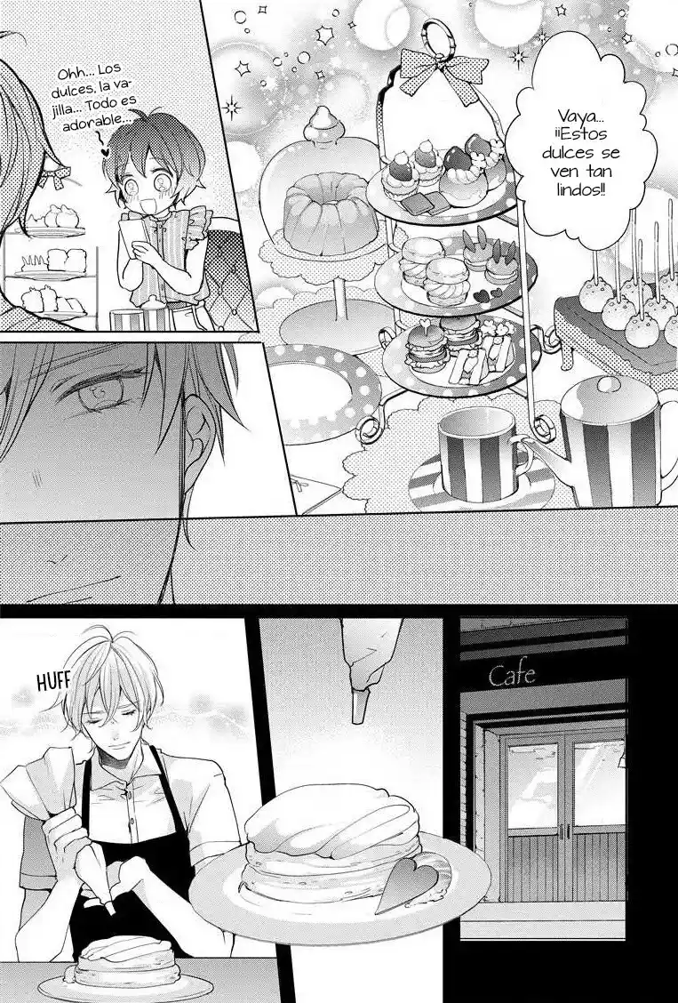 Chippai Kanojo A Bijin Kareshi - Capítulo 16 - Página 23 - LectorTMOo