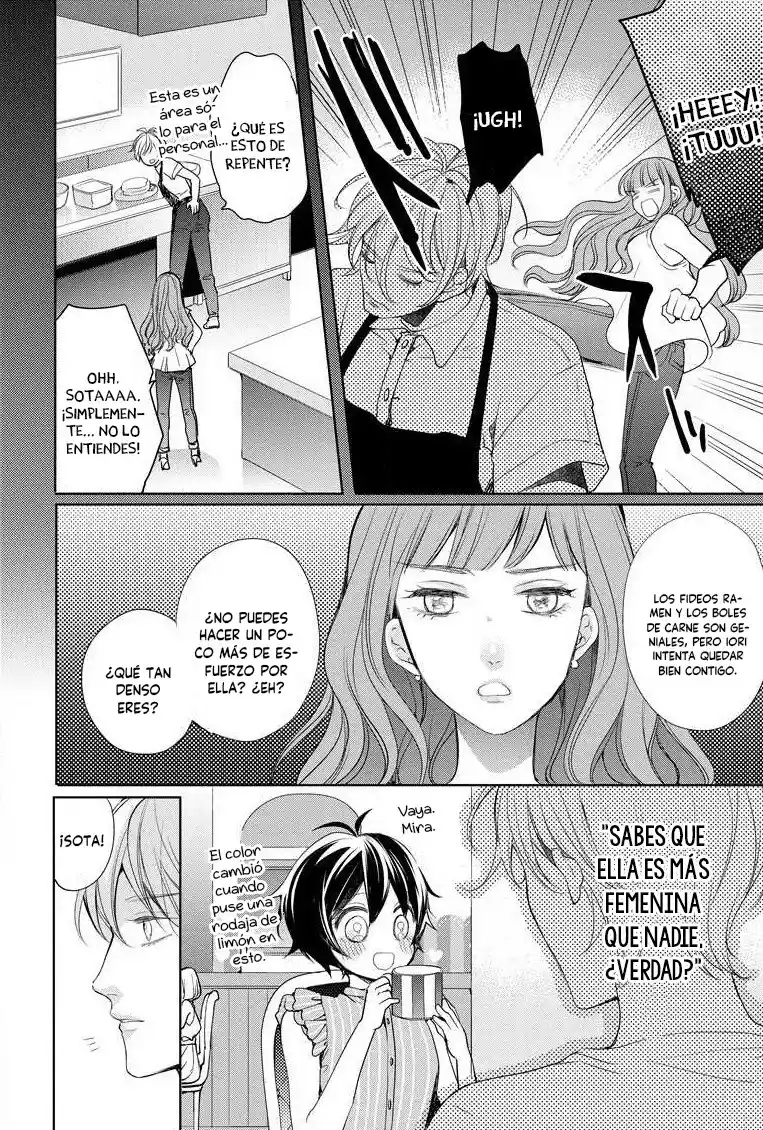 Chippai Kanojo A Bijin Kareshi - Capítulo 16 - Página 24 - LectorTMOo