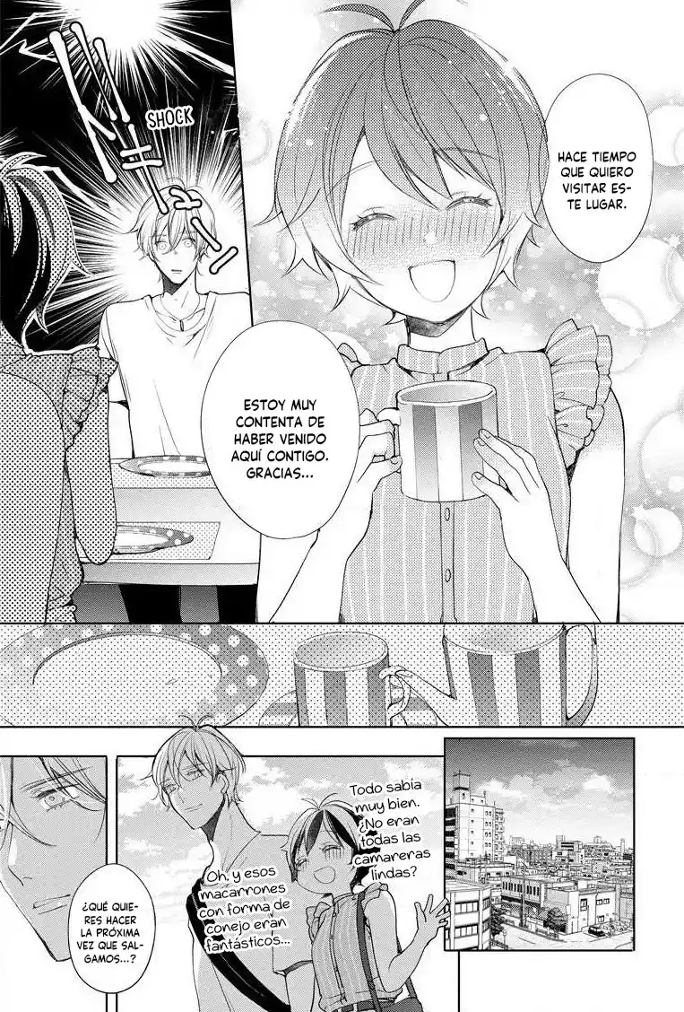 Chippai Kanojo A Bijin Kareshi - Capítulo 16 - Página 25 - LectorTMOo