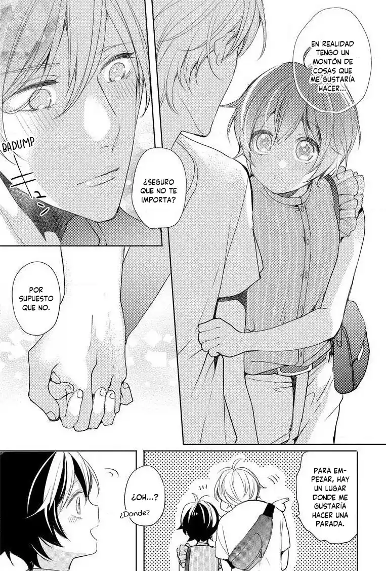 Chippai Kanojo A Bijin Kareshi - Capítulo 16 - Página 27 - LectorTMOo