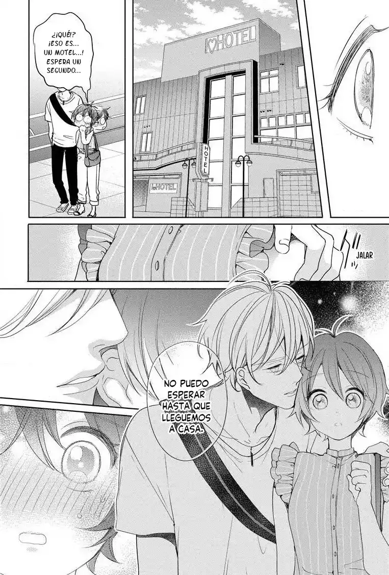 Chippai Kanojo A Bijin Kareshi - Capítulo 16 - Página 28 - LectorTMOo