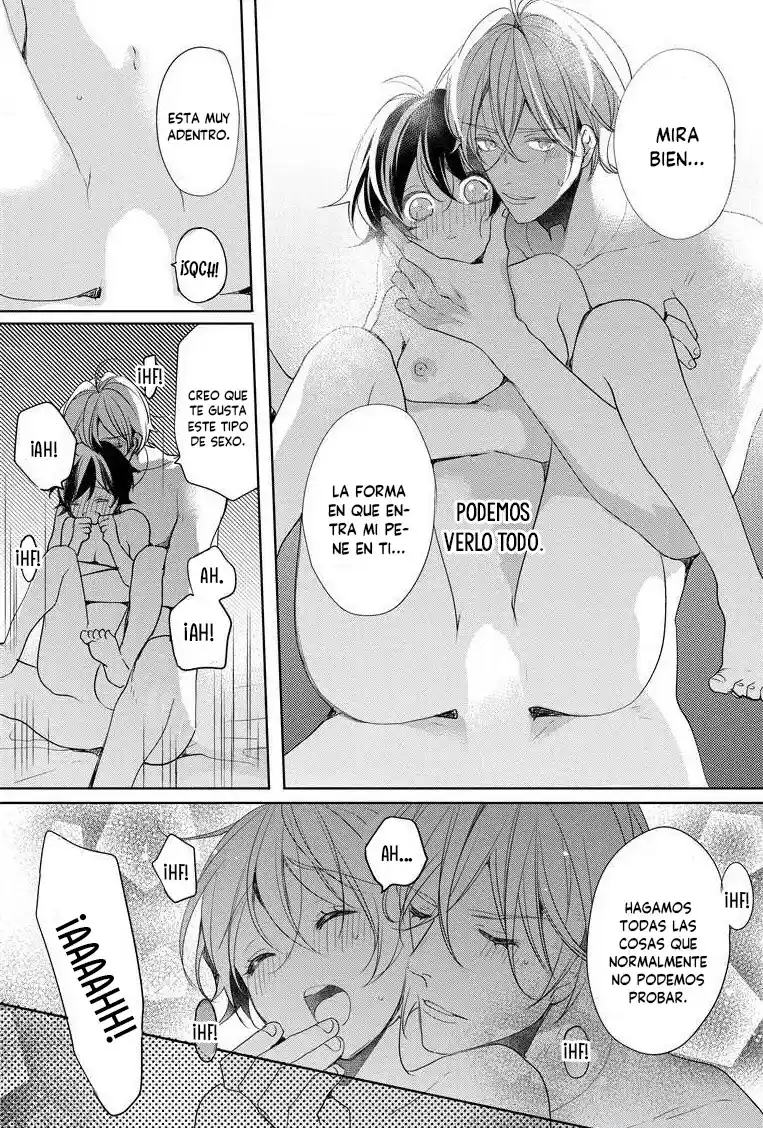 Chippai Kanojo A Bijin Kareshi - Capítulo 16 - Página 34 - LectorTMOo