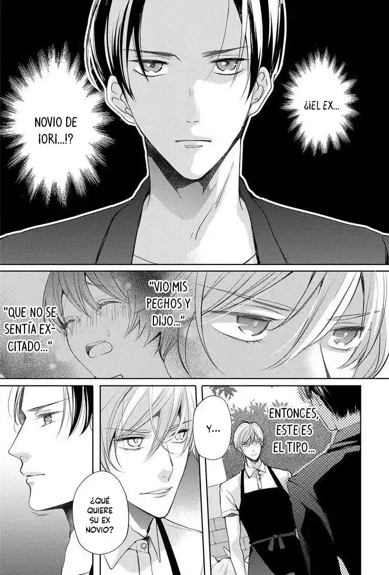 Chippai Kanojo A Bijin Kareshi - Capítulo 17 - Página 6 - LectorTMOo