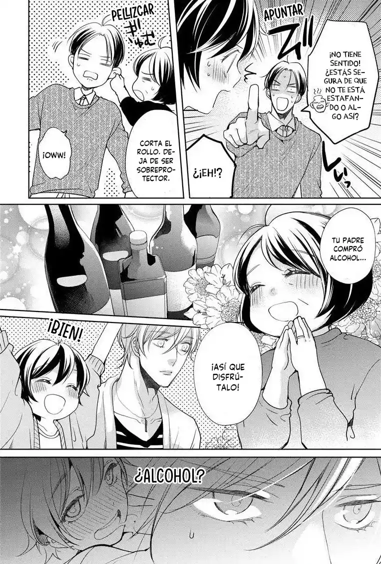 Chippai Kanojo A Bijin Kareshi - Capítulo 17 - Página 21 - LectorTMOo