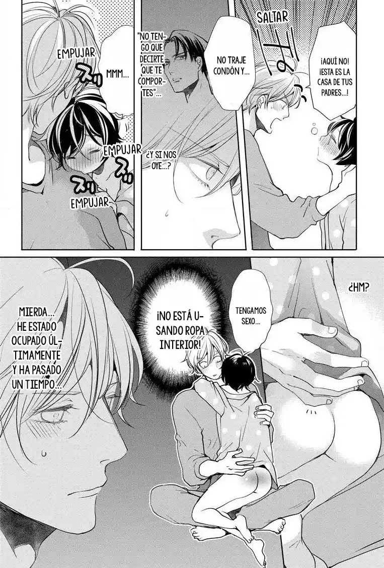 Chippai Kanojo A Bijin Kareshi - Capítulo 17 - Página 34 - LectorTMOo
