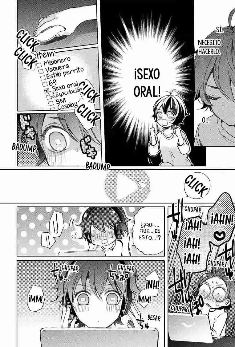 Chippai Kanojo A Bijin Kareshi - Capítulo 19 - Página 6 - LectorTMOo