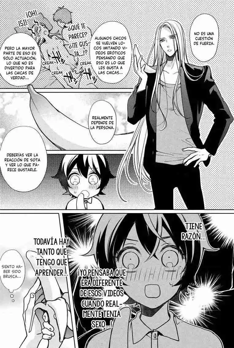 Chippai Kanojo A Bijin Kareshi - Capítulo 19 - Página 21 - LectorTMOo