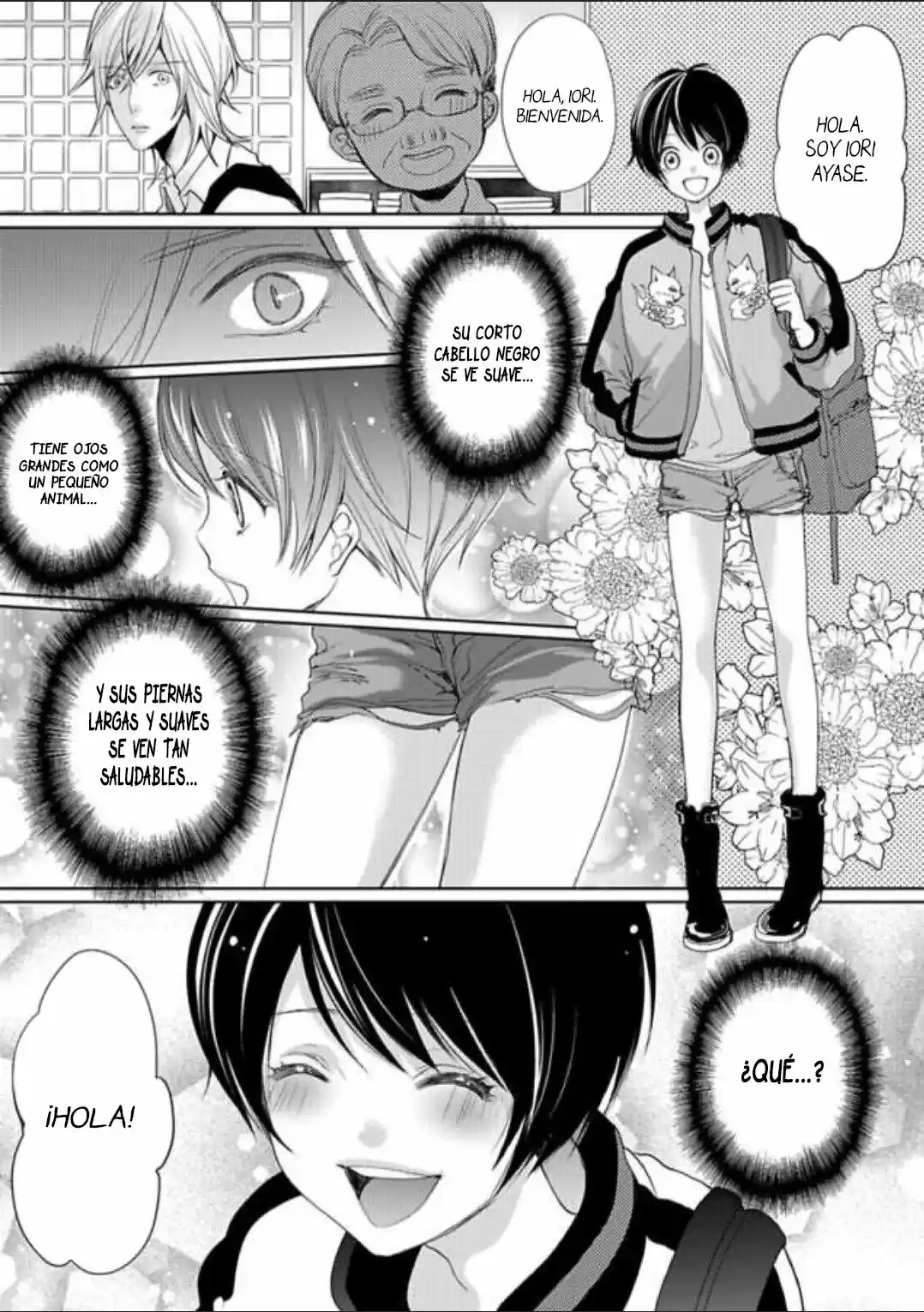 Chippai Kanojo A Bijin Kareshi - Capítulo 2 - Página 4 - LectorTMOo