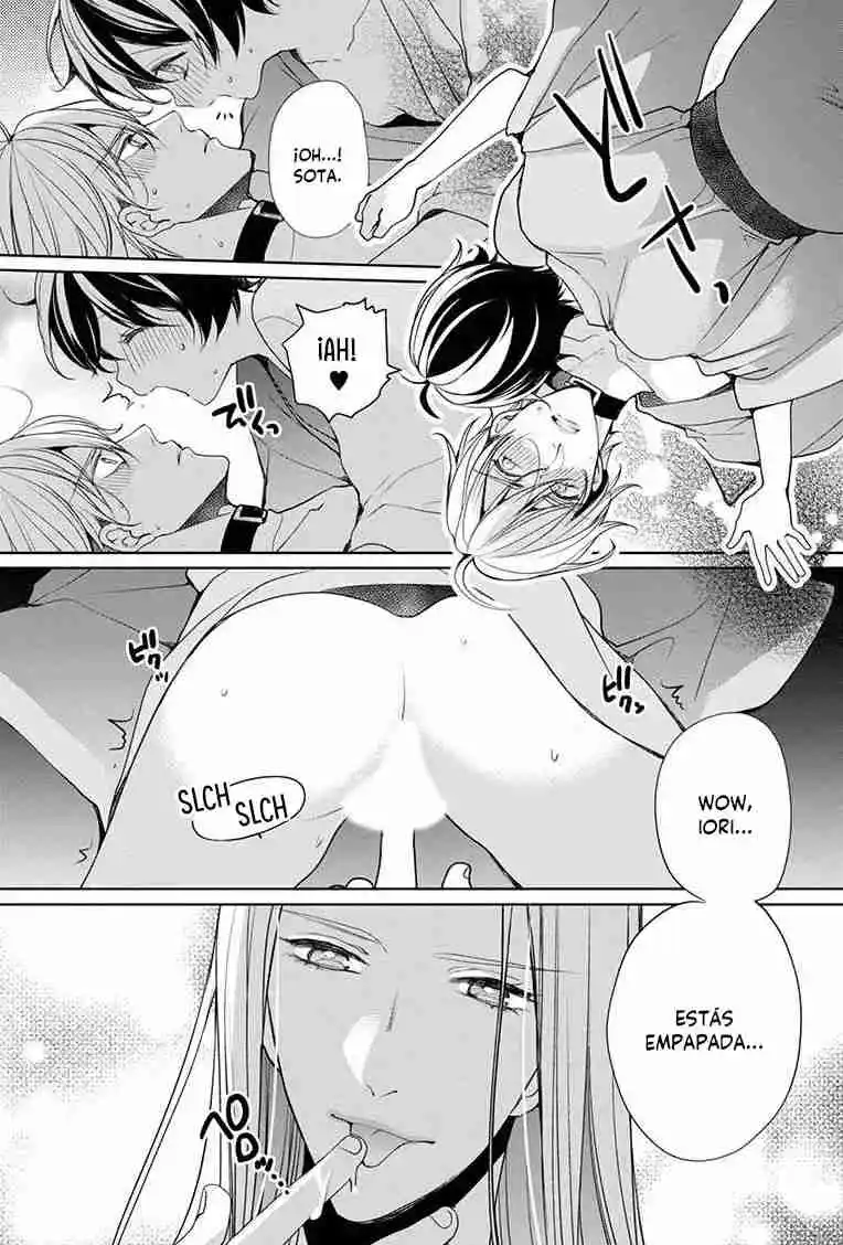 Chippai Kanojo A Bijin Kareshi - Capítulo 21 - Página 12 - LectorTMOo