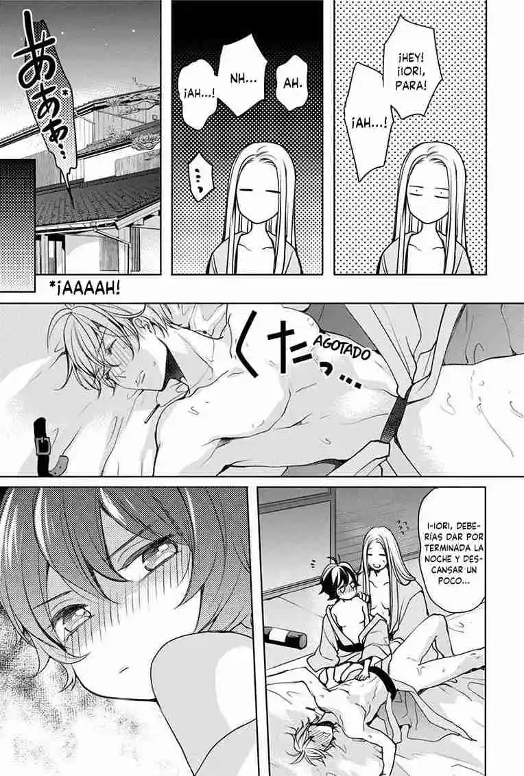 Chippai Kanojo A Bijin Kareshi - Capítulo 21 - Página 22 - LectorTMOo