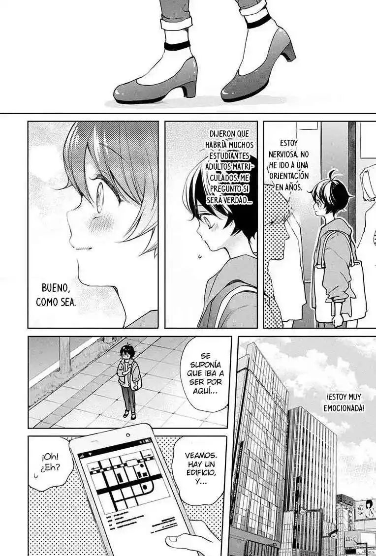 Chippai Kanojo A Bijin Kareshi - Capítulo 22 - Página 6 - LectorTMOo