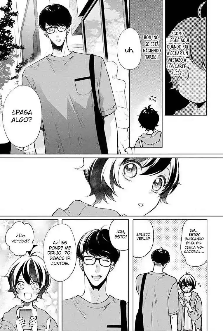 Chippai Kanojo A Bijin Kareshi - Capítulo 22 - Página 7 - LectorTMOo