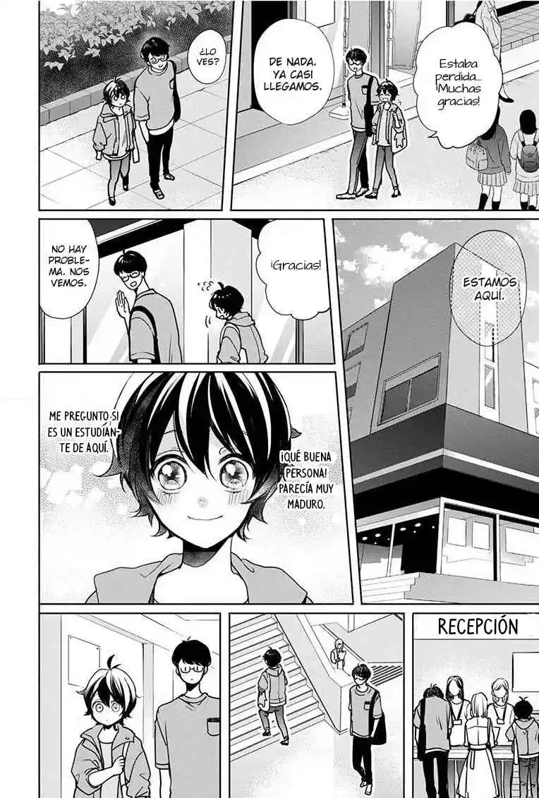 Chippai Kanojo A Bijin Kareshi - Capítulo 22 - Página 42 - LectorTMOo