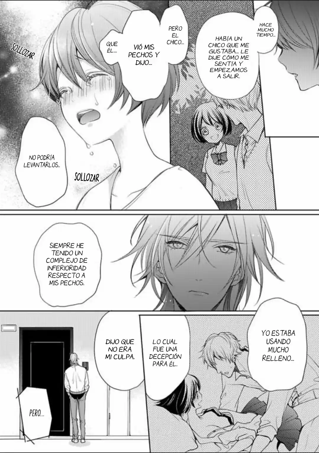 Chippai Kanojo A Bijin Kareshi - Capítulo 3 - Página 7 - LectorTMOo