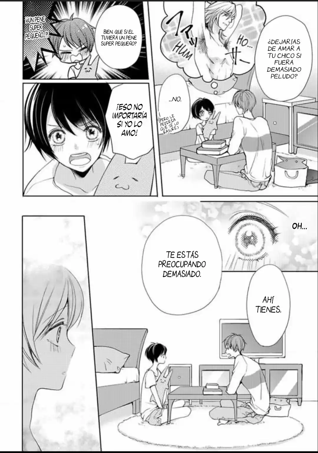 Chippai Kanojo A Bijin Kareshi - Capítulo 3 - Página 17 - LectorTMOo