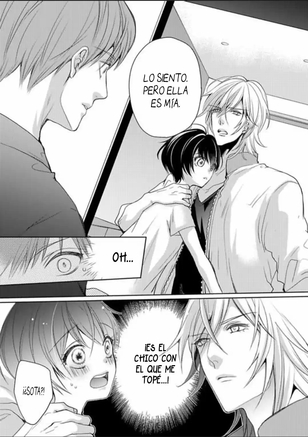 Chippai Kanojo A Bijin Kareshi - Capítulo 3 - Página 19 - LectorTMOo