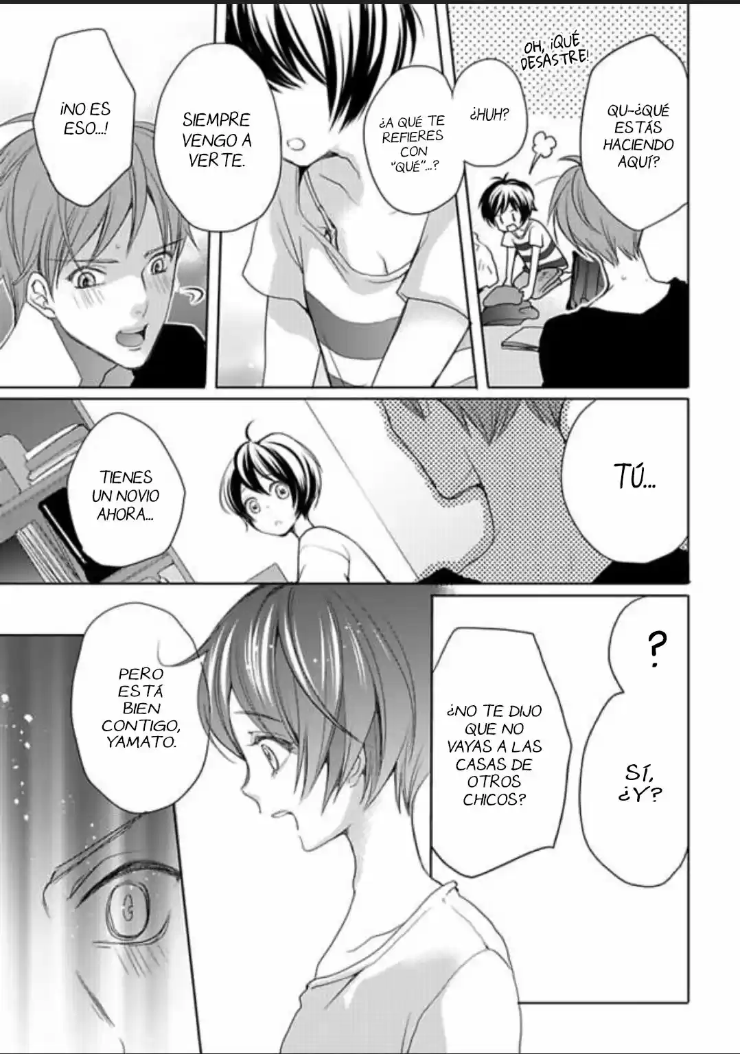 Chippai Kanojo A Bijin Kareshi - Capítulo 4 - Página 32 - LectorTMOo