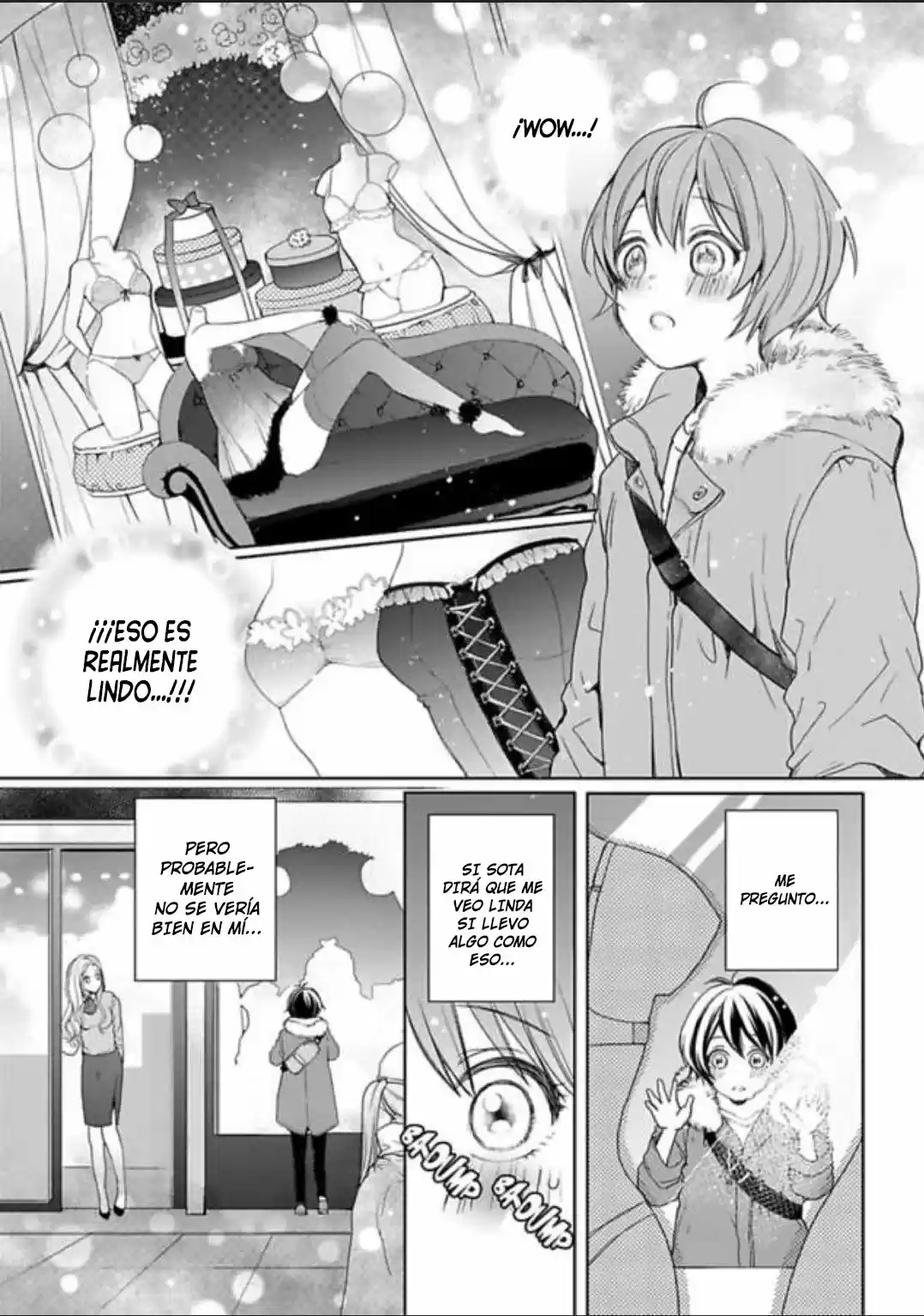 Chippai Kanojo A Bijin Kareshi - Capítulo 7 - Página 4 - LectorTMOo
