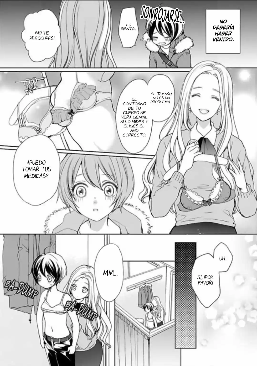 Chippai Kanojo A Bijin Kareshi - Capítulo 7 - Página 7 - LectorTMOo