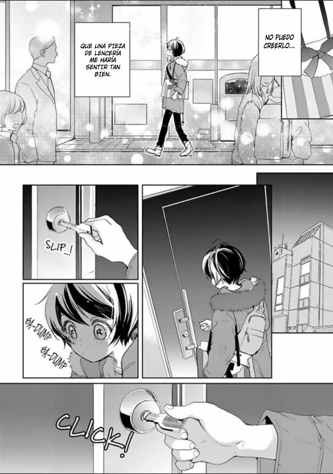 Chippai Kanojo A Bijin Kareshi - Capítulo 7 - Página 11 - LectorTMOo