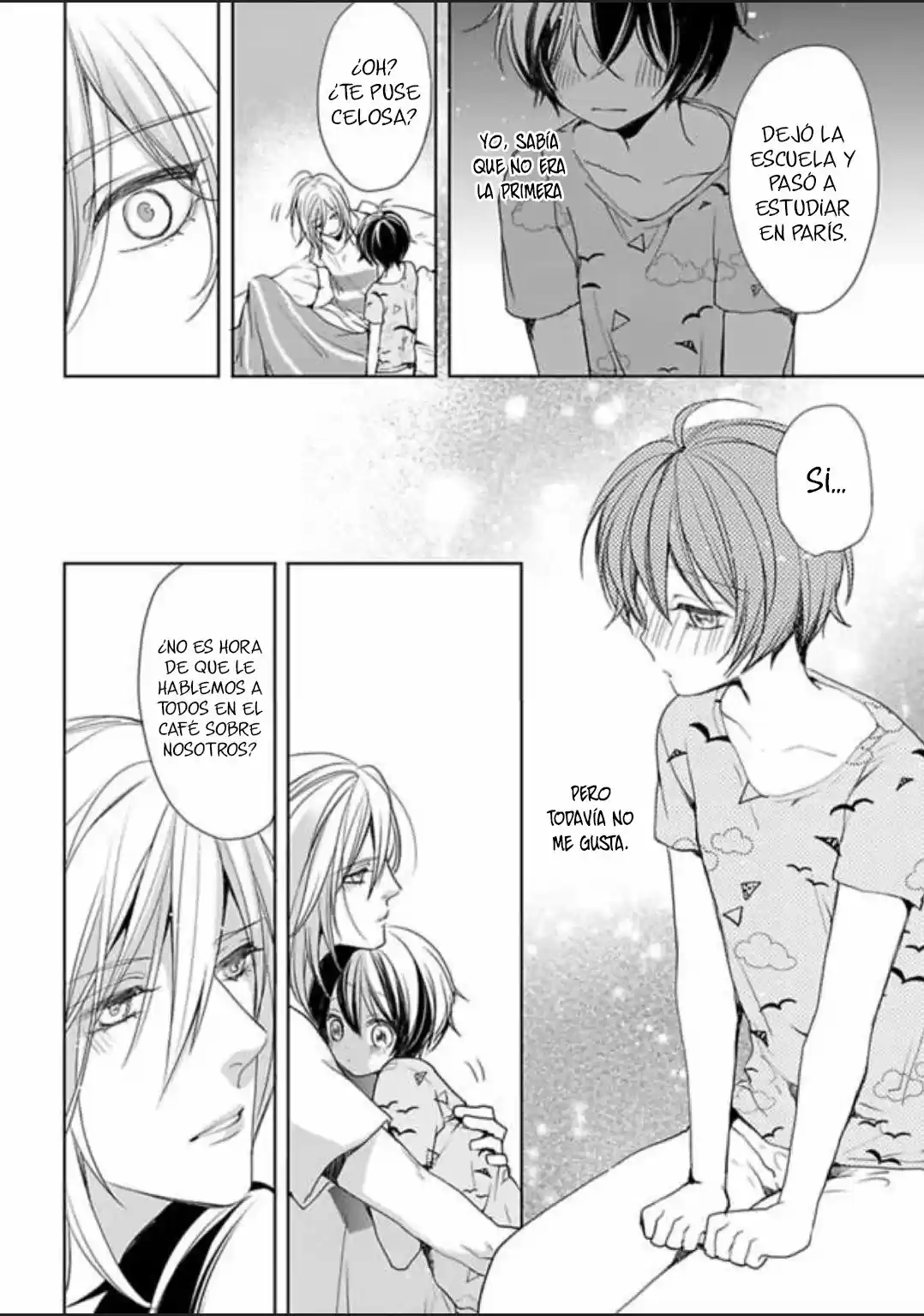 Chippai Kanojo A Bijin Kareshi - Capítulo 9 - Página 22 - LectorTMOo