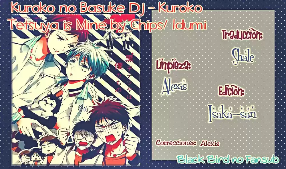 Chips -Kuroko No Basuke Dj - Kuroko Tetsuya Is Mine - Capítulo - Página 3 - LectorTMOo