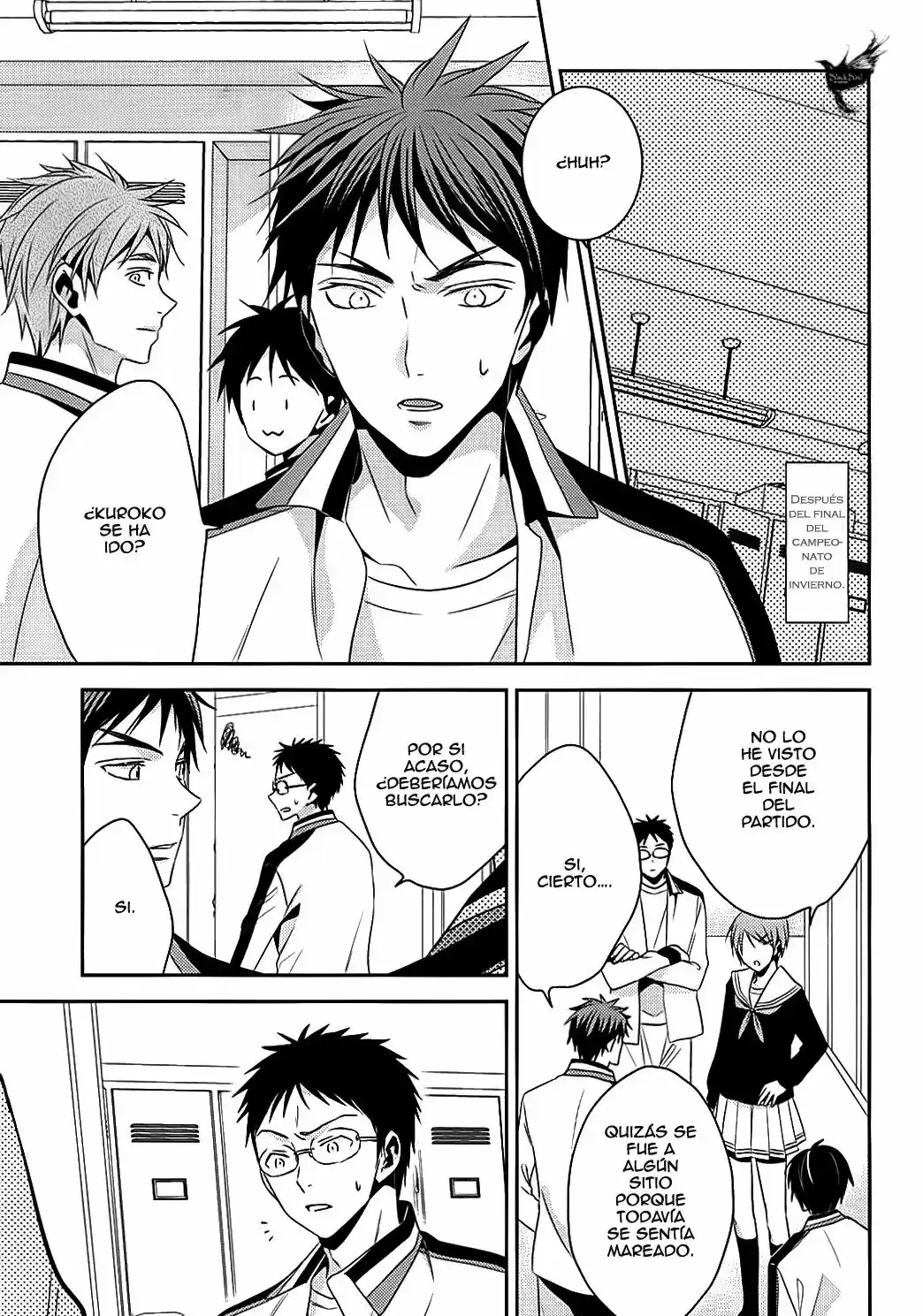 Chips -Kuroko No Basuke Dj - Kuroko Tetsuya Is Mine - Capítulo - Página 7 - LectorTMOo