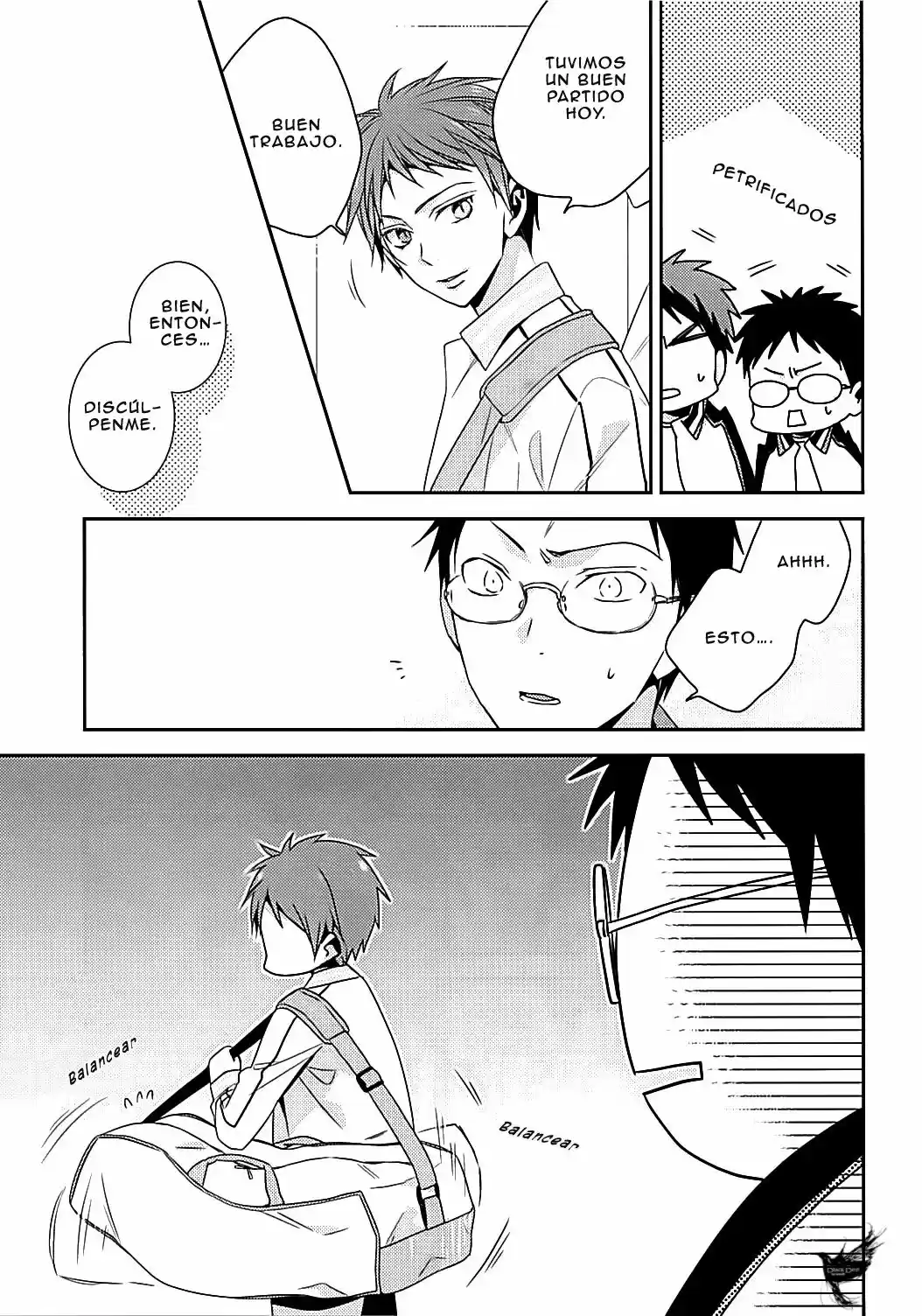 Chips -Kuroko No Basuke Dj - Kuroko Tetsuya Is Mine - Capítulo - Página 9 - LectorTMOo