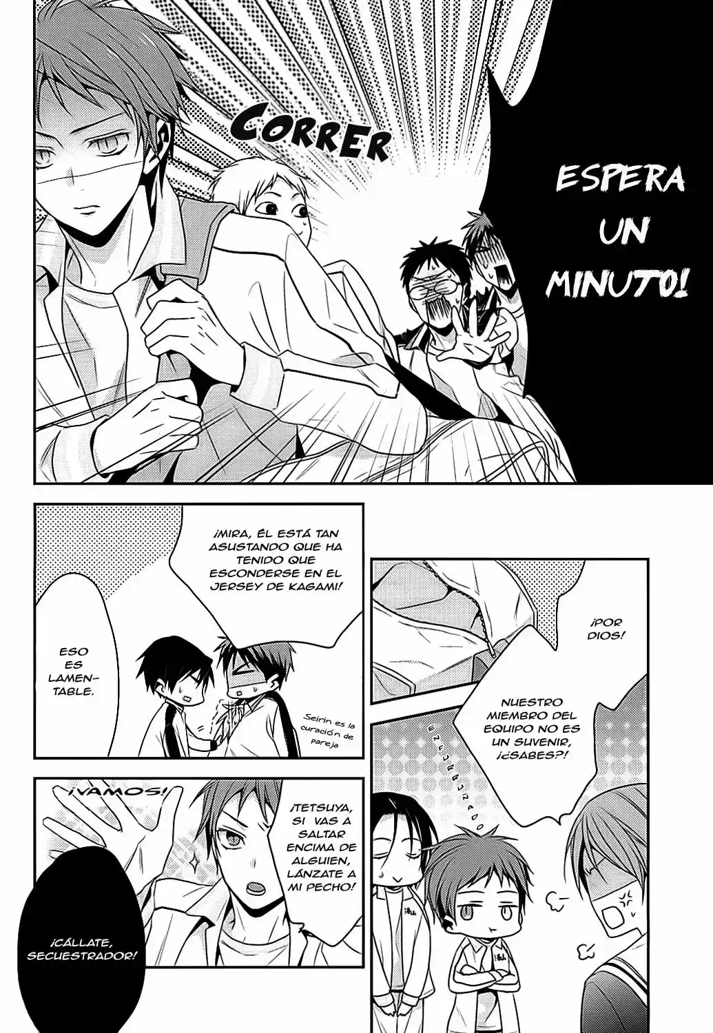 Chips -Kuroko No Basuke Dj - Kuroko Tetsuya Is Mine - Capítulo - Página 10 - LectorTMOo