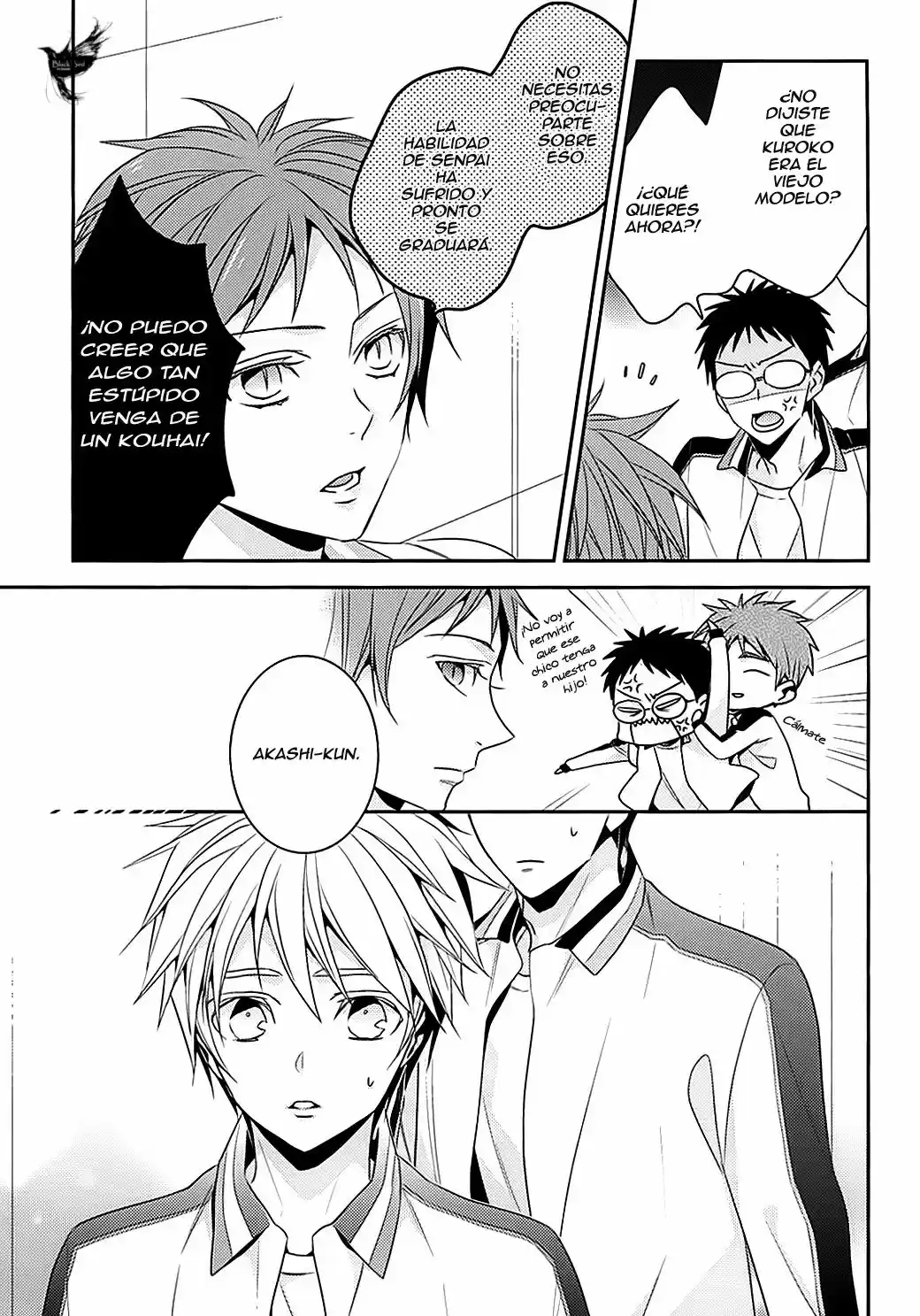 Chips -Kuroko No Basuke Dj - Kuroko Tetsuya Is Mine - Capítulo - Página 11 - LectorTMOo