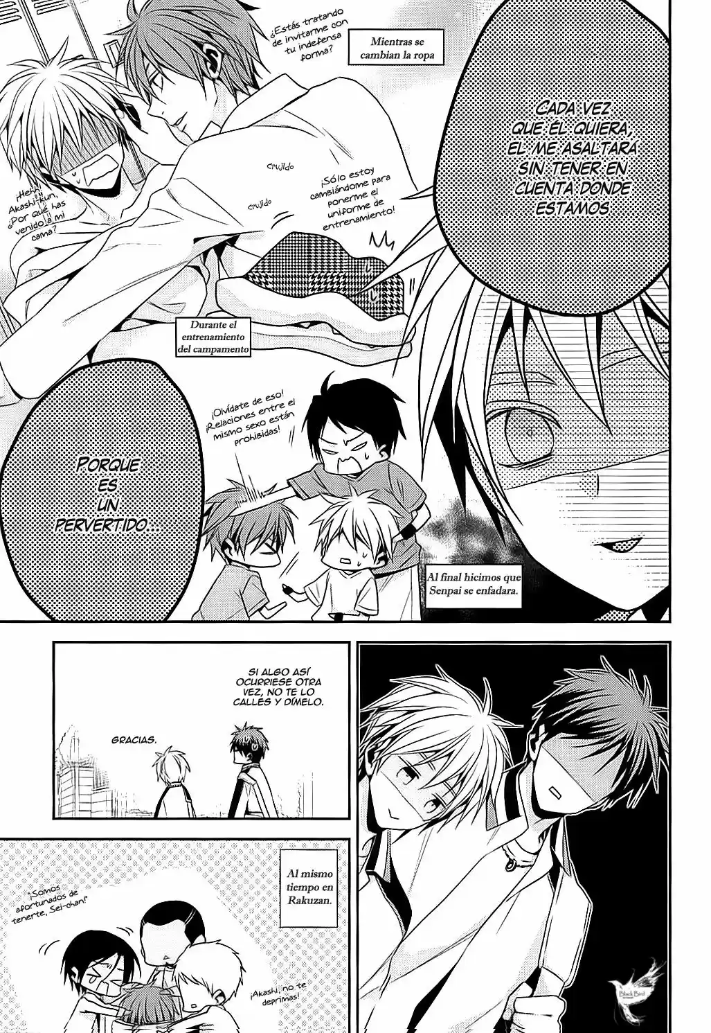 Chips -Kuroko No Basuke Dj - Kuroko Tetsuya Is Mine - Capítulo - Página 15 - LectorTMOo