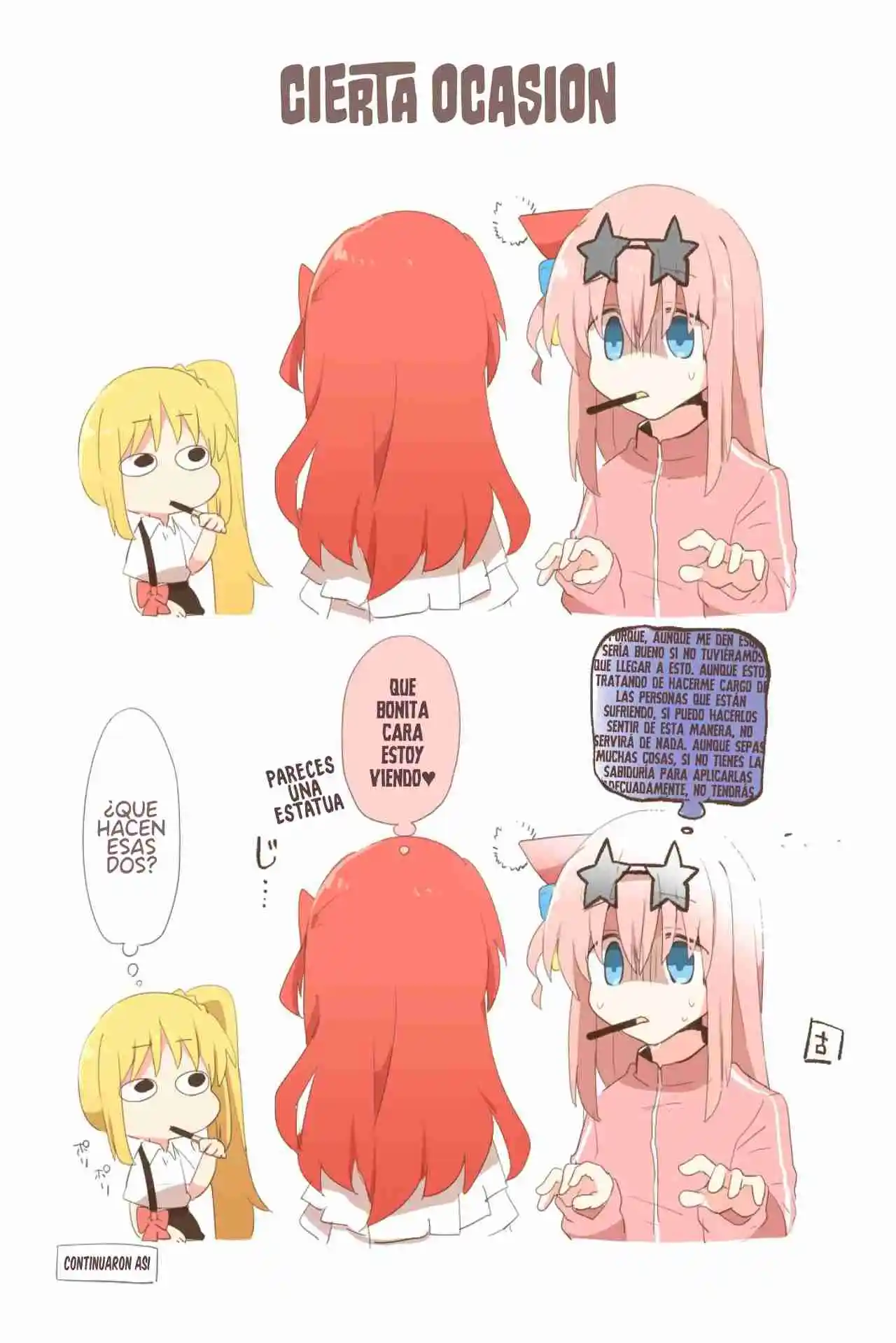 Chisai Bocchi capítulo 1 página 4